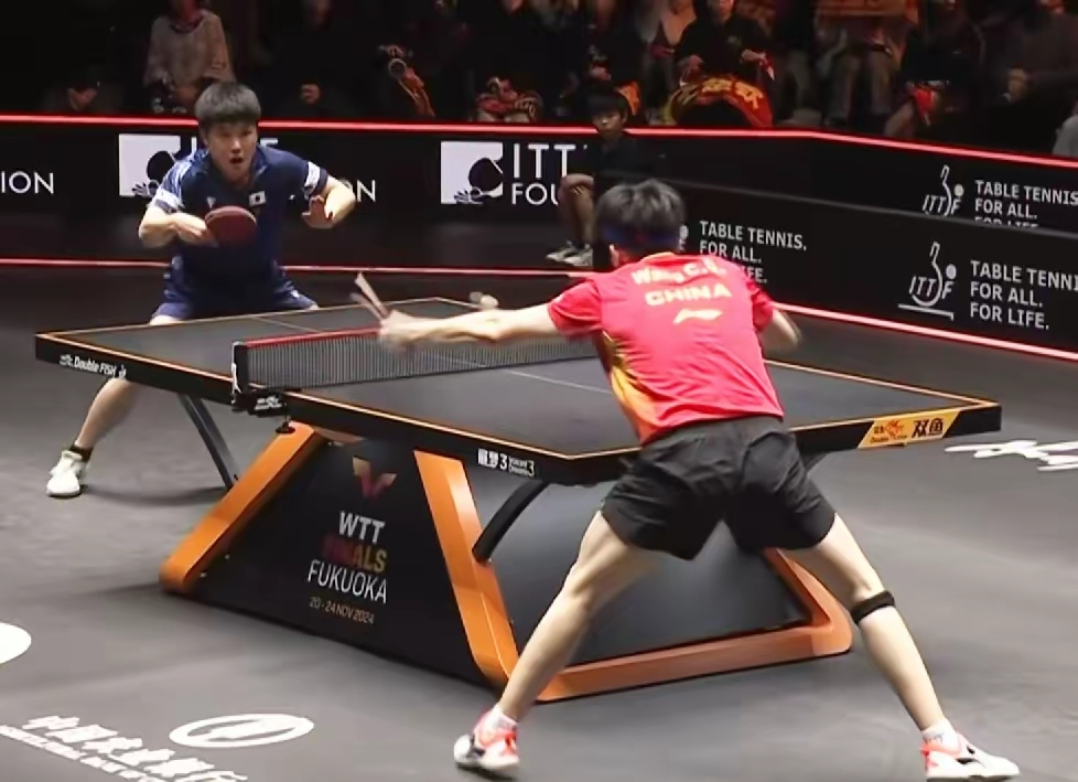 奥地利队翻盘法国队,张本智和扛起全队 奥地利队翻盘法国队,张本智和扛起全队